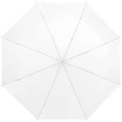 Ida 21.5" foldable umbrella, solid black