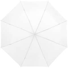 Ida 21.5" foldable umbrella, solid black