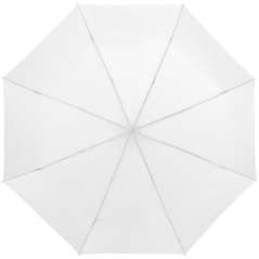 Ida 21.5" foldable umbrella, solid black