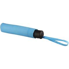 Ida 21.5" foldable umbrella, solid black