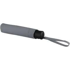 Ida 21.5" foldable umbrella, solid black