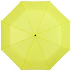 Ida 21.5" foldable umbrella, solid black