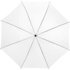 Barry 23" auto open umbrella, solid black