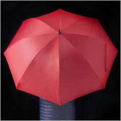 Zeke 30" golf umbrella, solid black