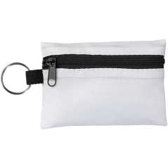 Valdemar 16-piece first aid keyring pouch, Black