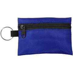 Valdemar 16-piece first aid keyring pouch, Black