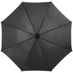 Kyle 23" auto open umbrella wooden shaft and handle, Navy