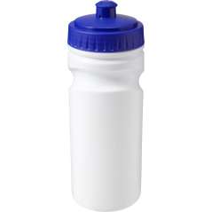 HDPE bottle Demi, white