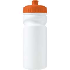 HDPE bottle Demi, white