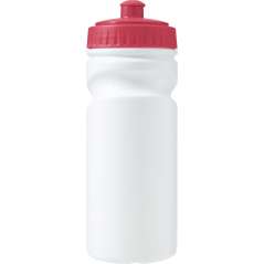 HDPE bottle Demi, white