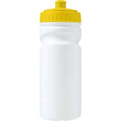 HDPE bottle Demi, white