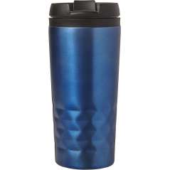 Stainless steel mug Lorraine, silver