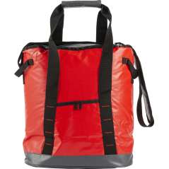 Tarpauling cooler bag Becky, cobalt blue