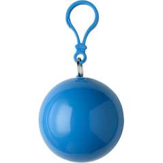 PVC poncho Pippa, light green