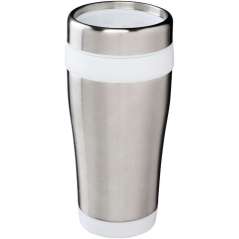 Elwood 470 ml insulated tumbler, Silver,Blue