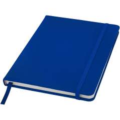 Spectrum A5 notebook with blank pages, solid black