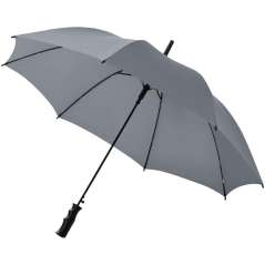 Barry 23" auto open umbrella, solid black