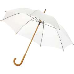 Jova 23" umbrella with wooden shaft and handle, Navy