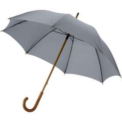 Jova 23" umbrella with wooden shaft and handle, Navy
