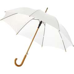 Kyle 23" auto open umbrella wooden shaft and handle, Navy