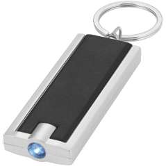 Castor LED keychain light, Blue,Silver