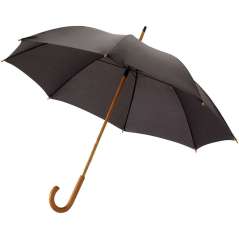 Jova 23" umbrella with wooden shaft and handle, Navy