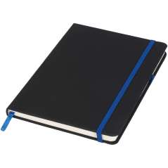 Noir medium notebook, solid black,Grey