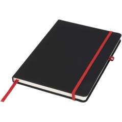 Noir medium notebook, solid black,Grey