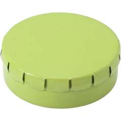 Tin with mints Anika, silver