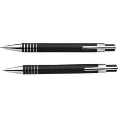 Aluminium writing set Yolanda, red