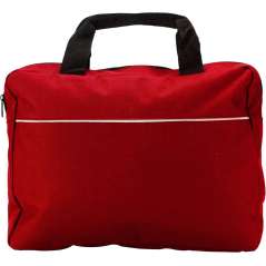 Polyester (600D) document bag, lime