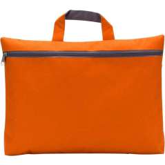 Polyester (600D) conference bag Elfrieda, lime