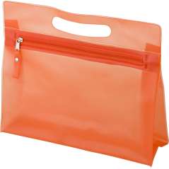 PVC toilet bag Clyde, neutral