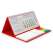 Calendar triptic de birou cu notite repozitionabile Calendar triptic de birou cu notite repozitionabile