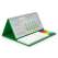 Calendar triptic de birou cu notite repozitionabile