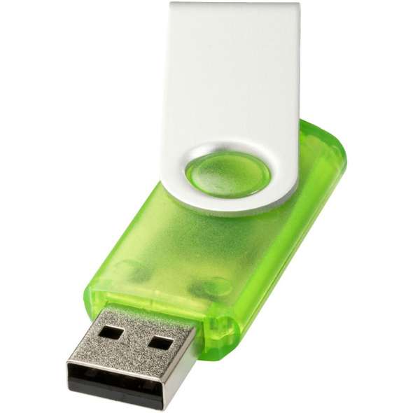 USB Rotate-translucent 4GB
