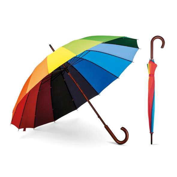 Umbrela curcubeu Doha