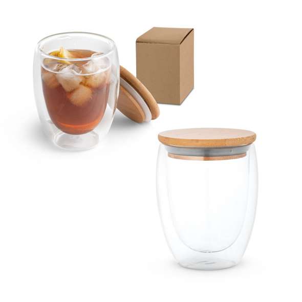 Pahar sticla  350 ml Ecuador
