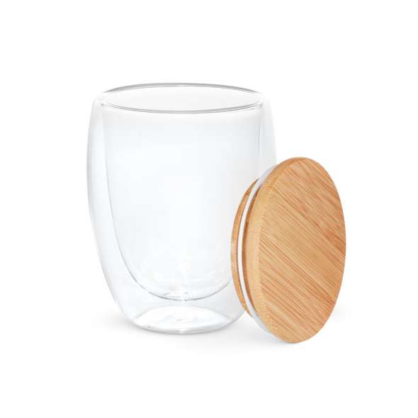 Pahar sticla  350 ml Ecuador
