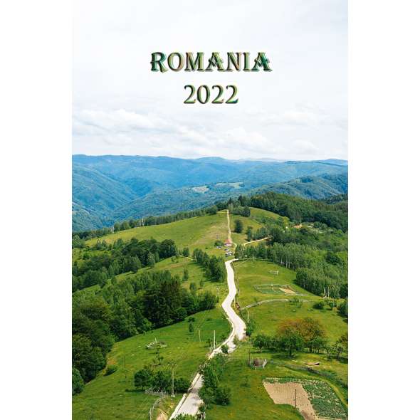 Calendar de perete Romania 2022