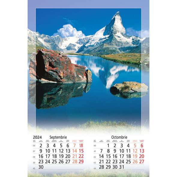Calendar de perete Ape Cristaline