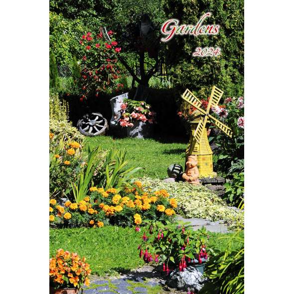Calendar de perete Gardens