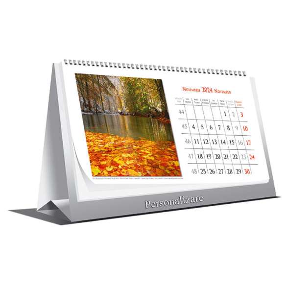 Calendar de birou Landscapes