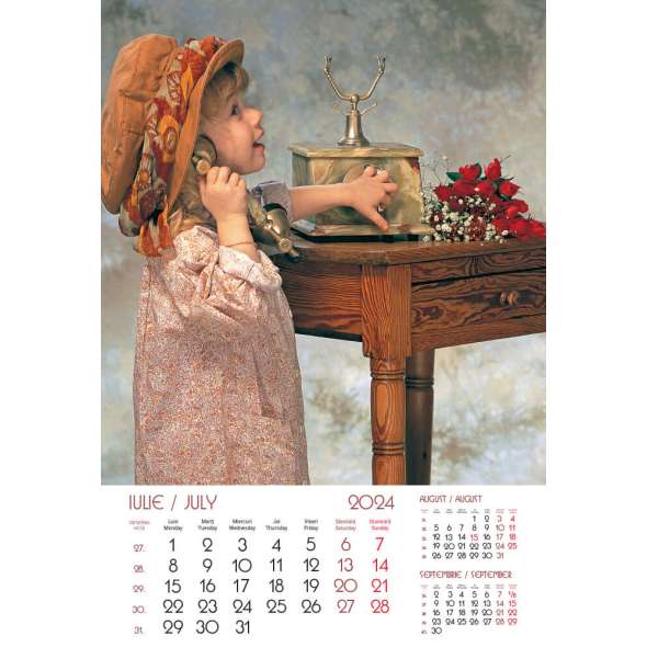 Calendar de perete Copii Art