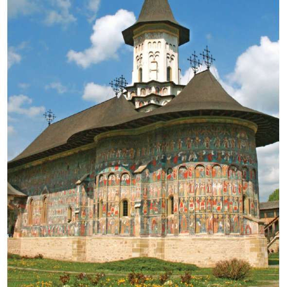 Calendar de perete Romania Art