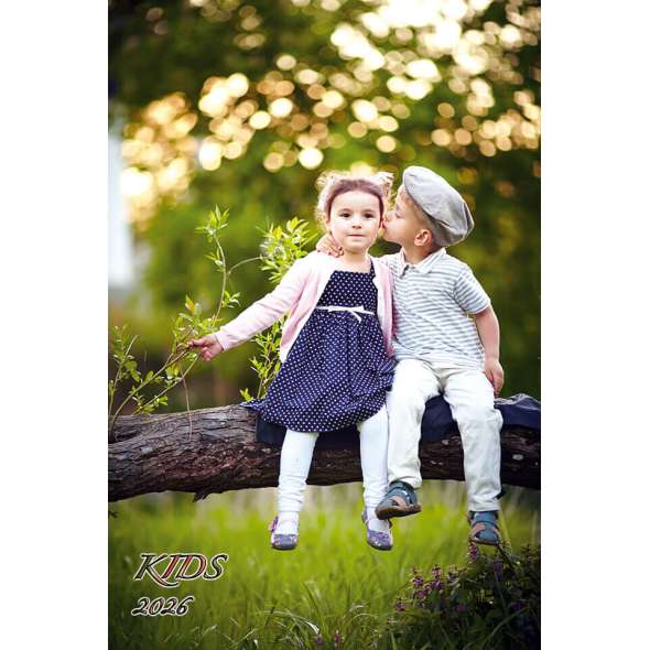 Calendar de perete Kids