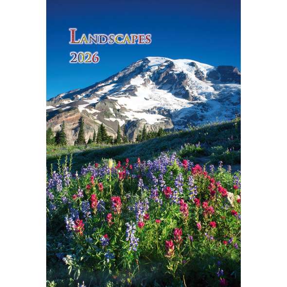 Calendar de perete Landscapes