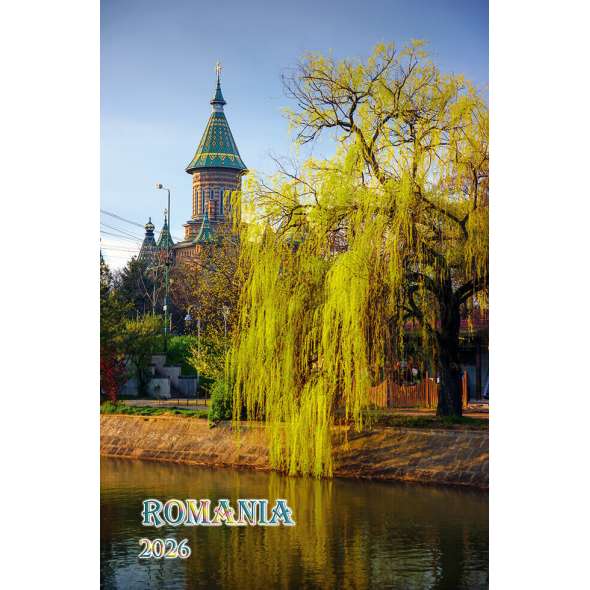 Calendar de perete Romania