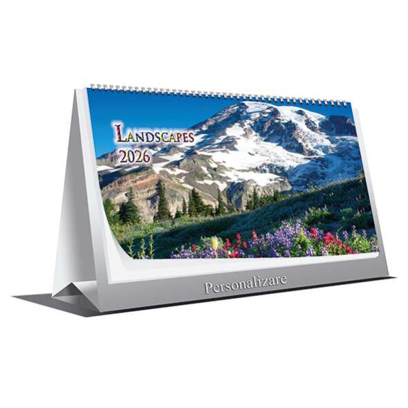 Calendar de birou Landscapes