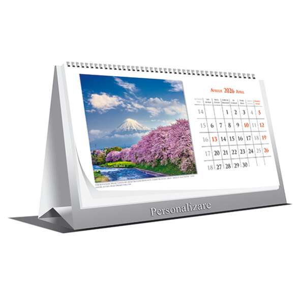 Calendar de birou Landscapes